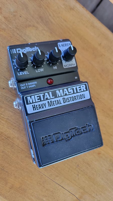 DigiTech Metal Master