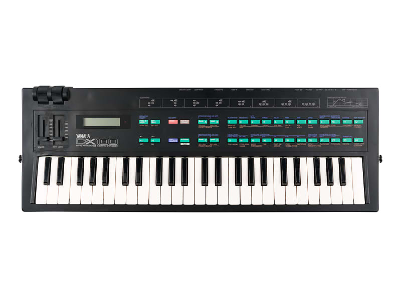 Yamaha DX100 Programmable Algorithm Synthesizer | Reverb Canada