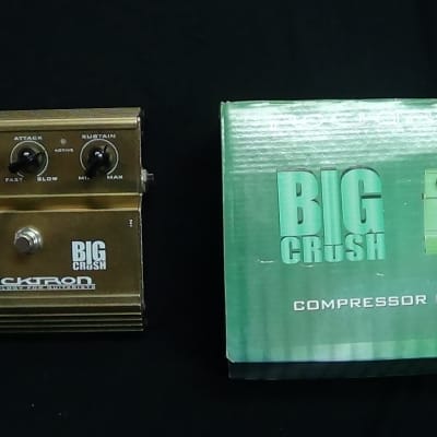 Reverb.com listing, price, conditions, and images for rocktron-big-crush