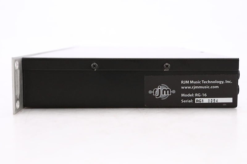 RJM RG-16 MIDI Audio & Function Switcher #47803