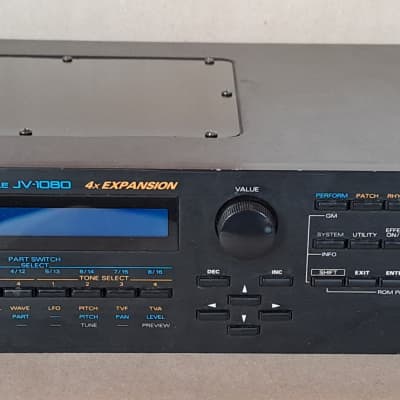 Roland JV-1080 64-Voice Synthesizer Module