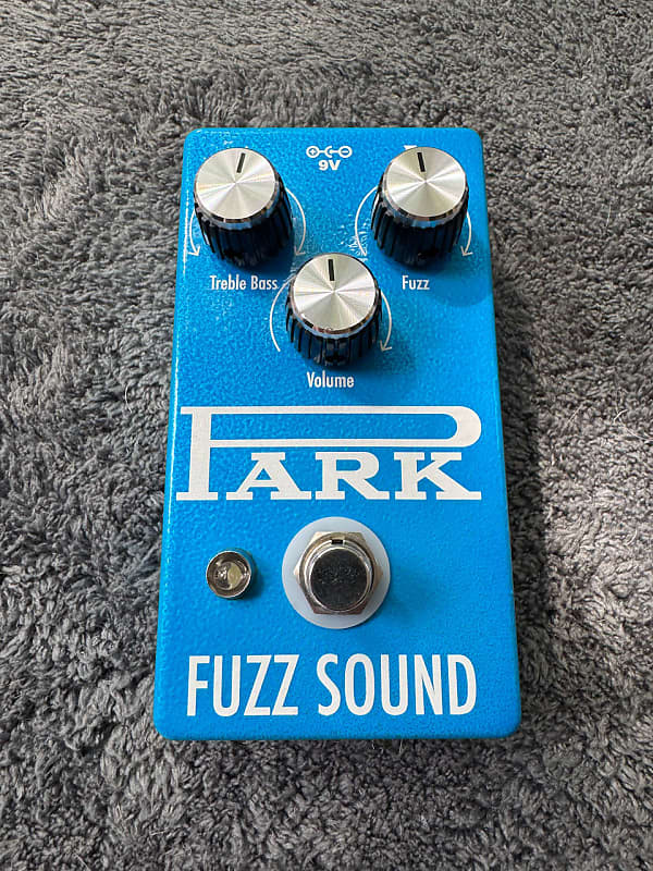 EarthQuaker Devices Park Fuzz Sound