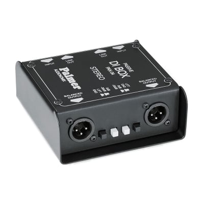 Palmer DACCAPO - Re-Amplification Box REAMP | Reverb