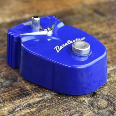 Danelectro Pepperoni Phaser DJ-6 2000s - Blue image 4