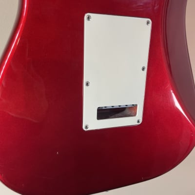 Fender 1986 MIJ Contemporary Stratocaster - Candy Apple Red image 7
