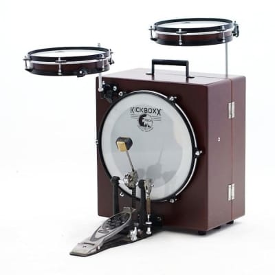 Toca KickBoxx Pro Suitcase Drum Set image 1