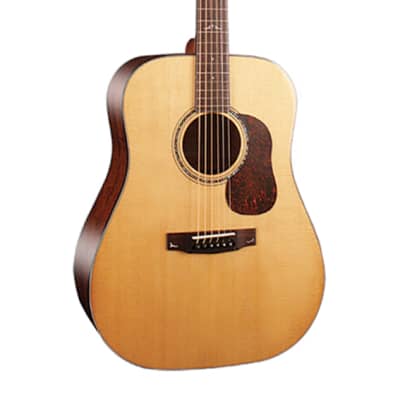 Cort Gold-D6 Natural Dreadnought All Solid Wood Torrefied Top Spruce Mahogany Acoustic Guitar image 2