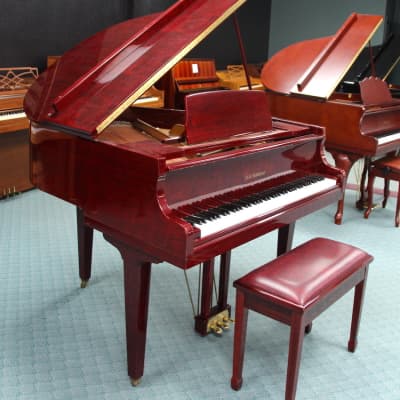 D.H. Baldwin 4'8" C142 Grand Piano | Polished Mahogany image 1