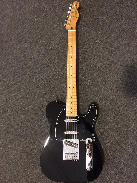 Fender deluxe blackout telecaster top