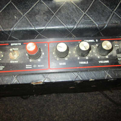 Polytone Mini-S15 ( L or B) 15" combo amp image 6