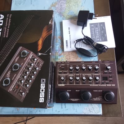 Boss AD-10 Acoustic Preamp | Reverb