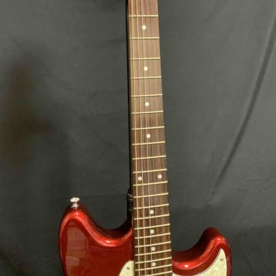 K-On! Original Brand KMG-azusa model Azusa Nakano Mustang Candy Apple Red w/gig case Cnady Apple Red image 8