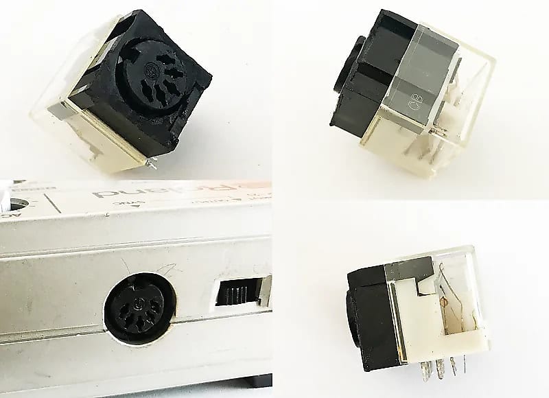 Din sync 24 connector compatible for Roland TB303 TB-303