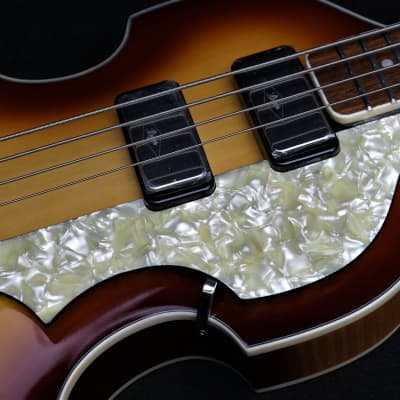 NEW Hofner HCT-500/1-CV Contemporary Cavern Beatle Bass Limited Edition Vintage Look Brown Sunburst image 6