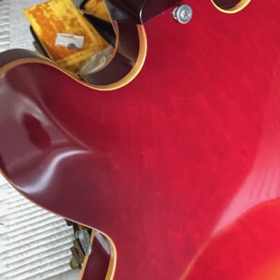 Gibson ES-335 TD with Block Inlays, Cherry 1962 image 10