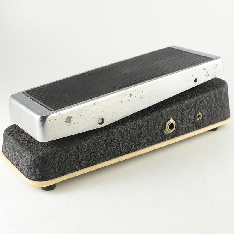 Jen Mister CryBaby Super Wah/Vol 70's? Chrome/Black | Reverb