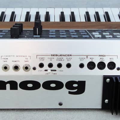 Moog Memorymoog Plus w/DBM Upgrade - Polyphonic Analog Synthesizer - Serviced w/Restoration image 4