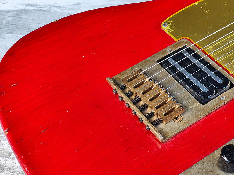 1990 Bill Lawrence Japan BKIM-60G Kaori Model Telecaster