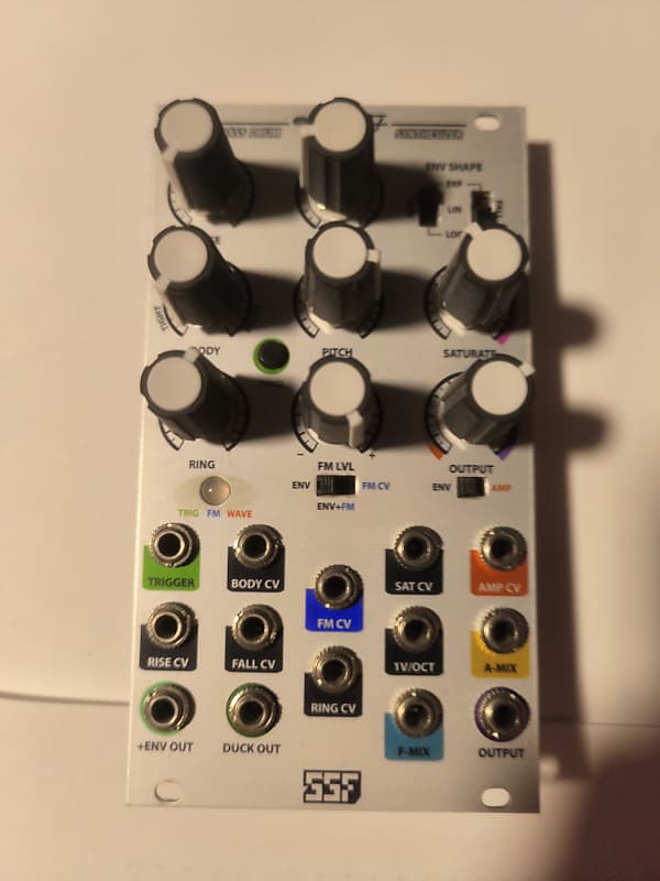 Steady State Fate Entity Bass Drum Synthesizer