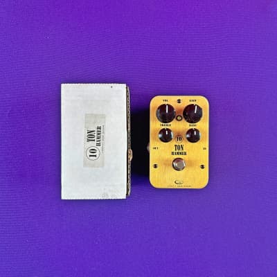 J. Rockett 10 Ton Hammer Distortion | Reverb