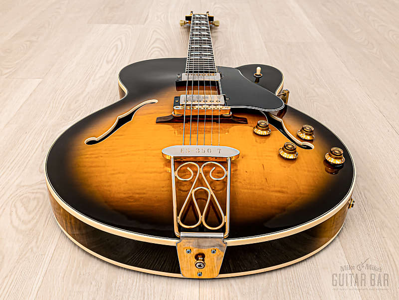 1992 Gibson Limited Edition ES-350T Sunburst, 57 Classic
