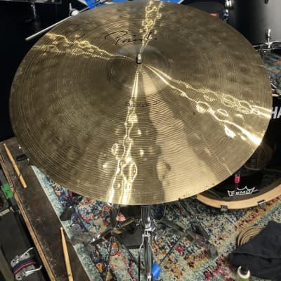 David Garibaldi's Tower of Power, Paiste 20" Signature Full Ride Cymbal 2500g, 1991 image 3