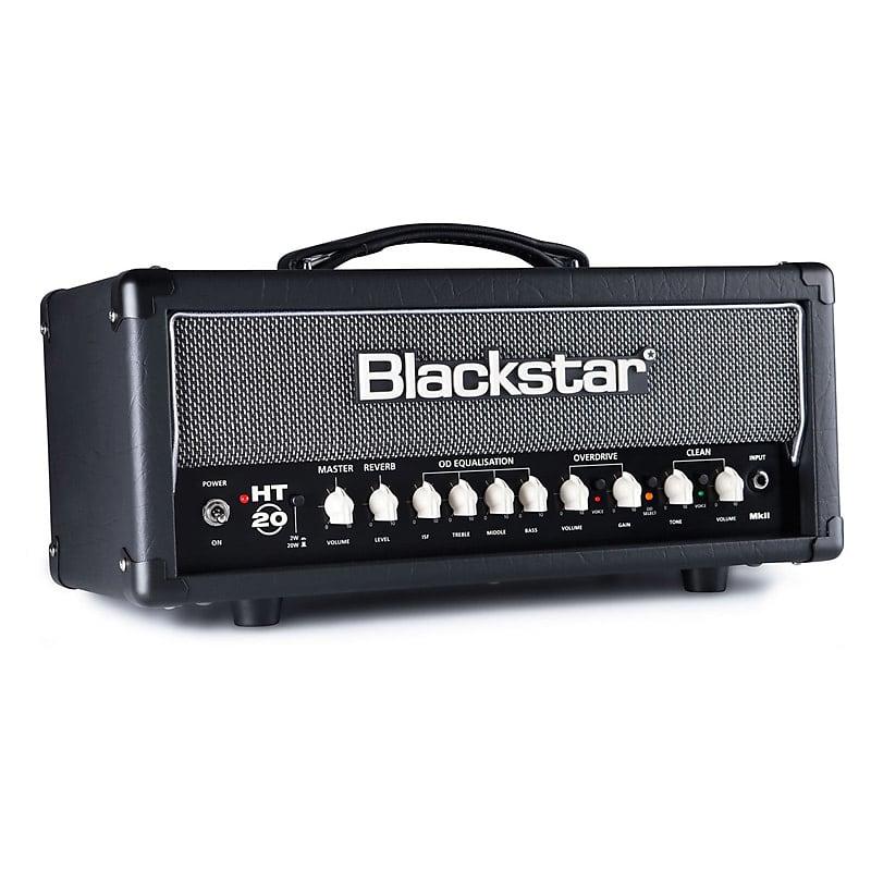ギター Blackstar HT-REVERB Blackstar HT-1RH MK III 1W Tube Guitar Amp Head Black
