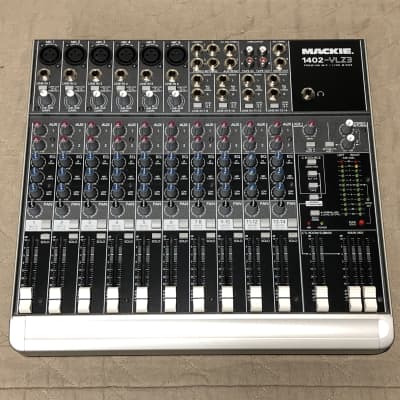 Mackie 1402-VLZ3 14-Channel Mic / Line Mixer