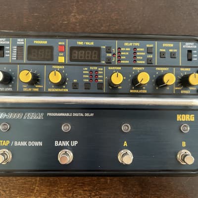 Reverb.com listing, price, conditions, and images for korg-sdd-3000-pedal