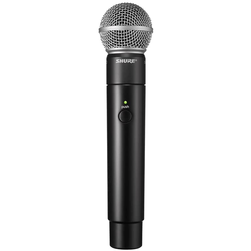 Shure MXW2/SM58 Wireless Microphone Transmitter with SM58