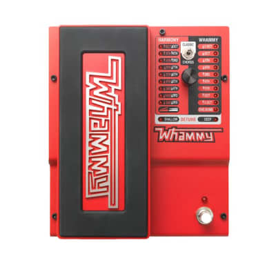 DigiTech Whammy DT ＆ DigiTech FS3X DigiTech Whammy DT with FS3X footswitch | Reverb