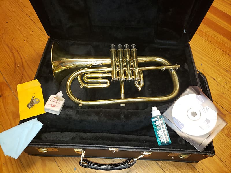 フリューゲルホルン getzen eterna ヴィンテージ ビンテージ美品