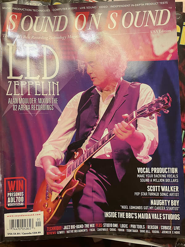 Sound Recording Magazines 56 Issues Circa 2013 Gloss Reverb