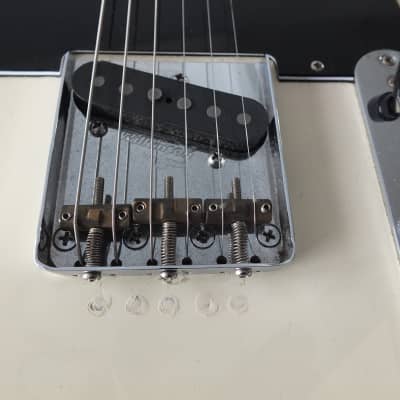 **STATUS QUO PLAYED & USED TELECASTER made in 2001 image 10