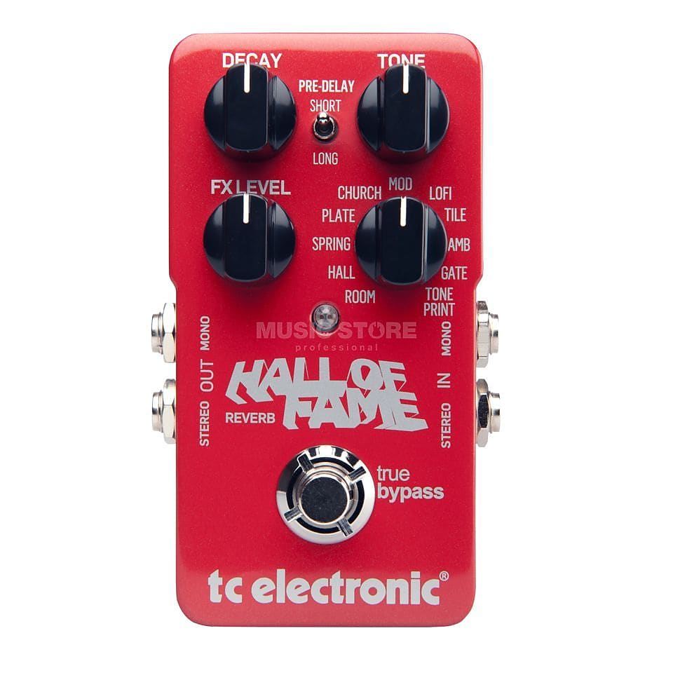 エフェクターtc electronic / Hall of Fame Reverb