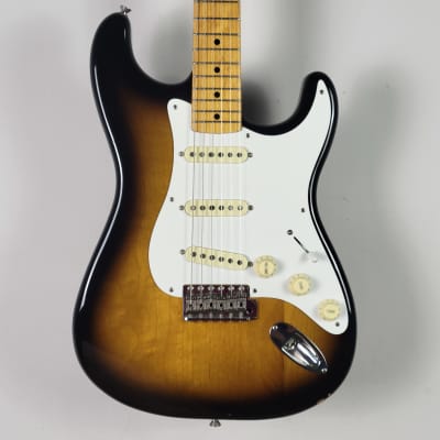 Fender Japan '54 Reissue Stratocaster ST54-DMC/VSP Natural | Reverb