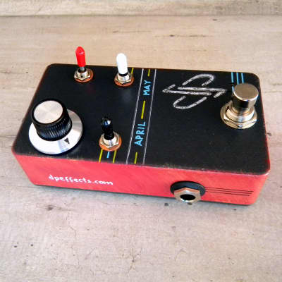 dpFX Pedals - TrebleDrive, Dual treble booster (Brian May & RangerMaster vibes) image 11