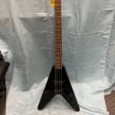 Dean V Metalman 4 String Bass Black