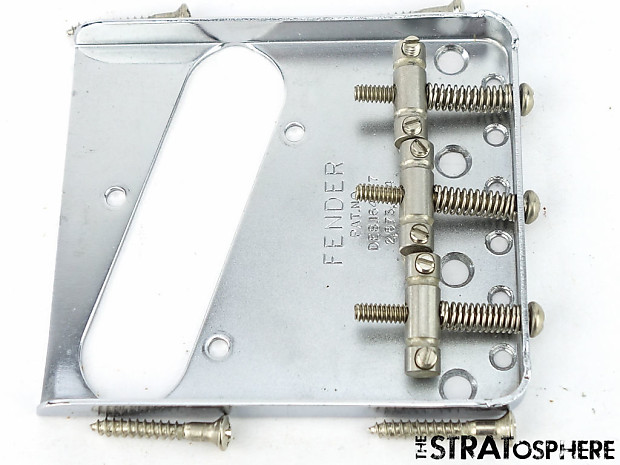Custom online telecaster bridge