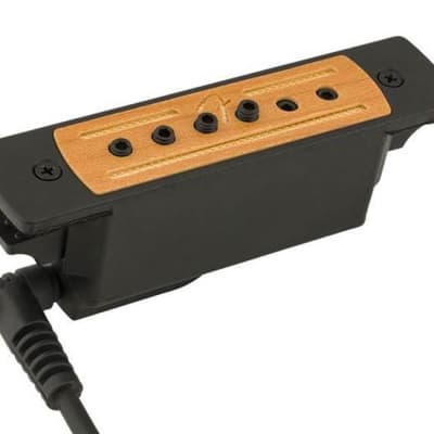 Fender Genuine Replacement Part 0992276000 mesquite humbucking acoustic soundhole image 3
