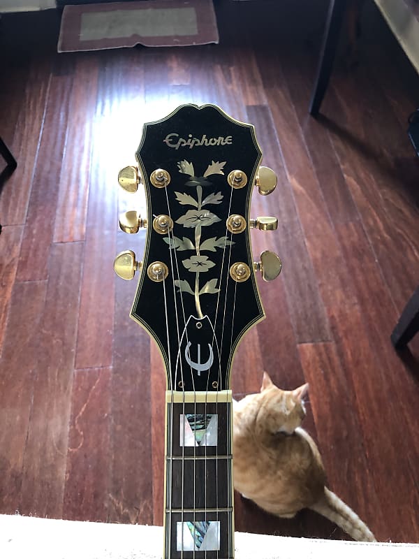 Epiphone Sheraton II 1986 - 2007 - Natural | Reverb