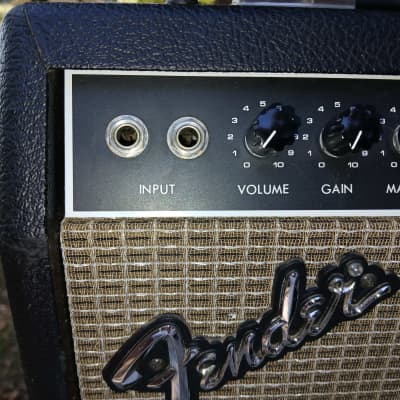 Fender Sidekick Reverb 25 1985 MIJ | Reverb