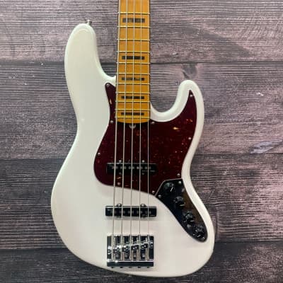 Baixo Fender American ELITE V Natural (Super Novo) - Ano 2016 - STORE VB -  A loja do ViniBass