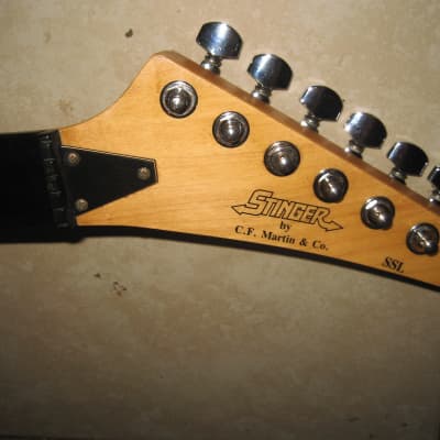 Martin Stinger SSL Electric Guitar Neck~w/Ping Tuners~24 Frets~Korea~Vintage~90~ image 2