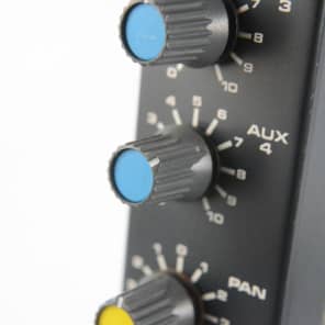 Soundcraft 2101 & 2105 Channel Strips from Series 200B