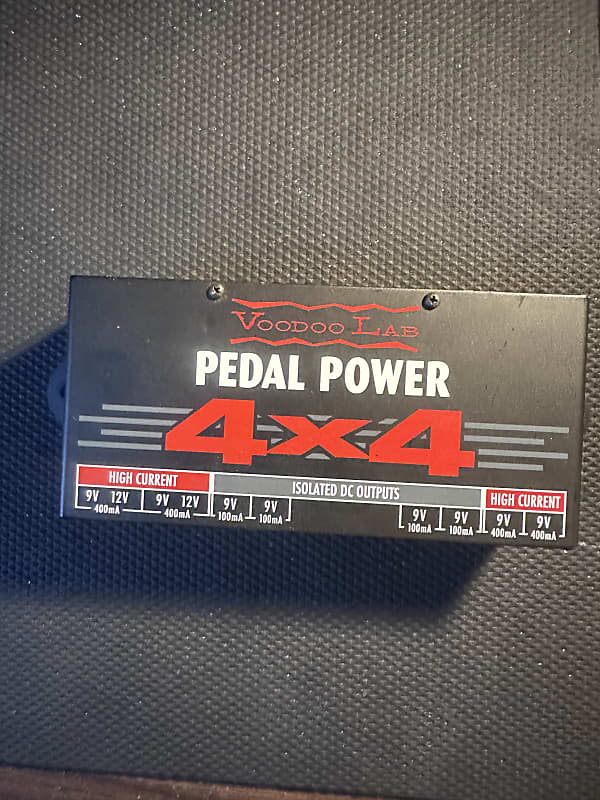 Voodoo Lab Pedal Power 4X4