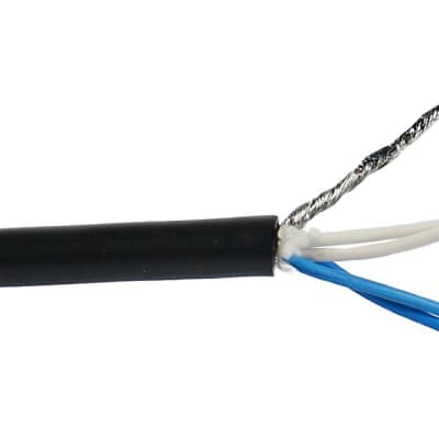 Elite Core Premium Studio-Grade Microphone Cable | Braided Shield, Quad Construction | Neutrik Connectors | Hand Soldered | 20' ft | CSM4-NN-20 image 4