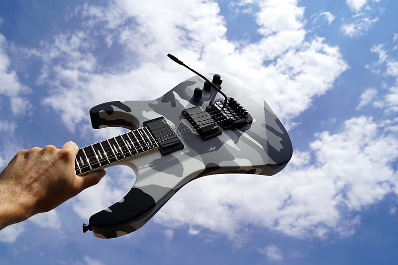 ESP Jeff Hanneman Signature Urban Camo 6-String Electric