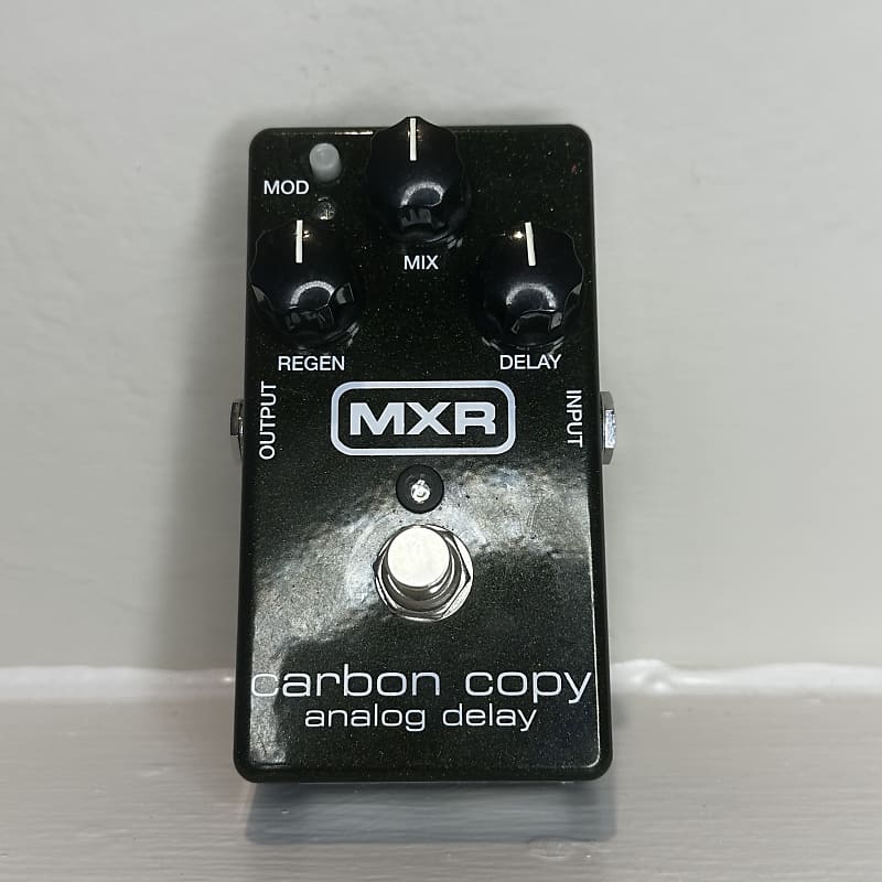 MXR M169 Carbon Copy Analog Delay