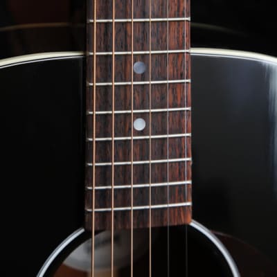 Gibson J-45 Standard Vintage Sunburst Acoustic-Electric Guitar image 5